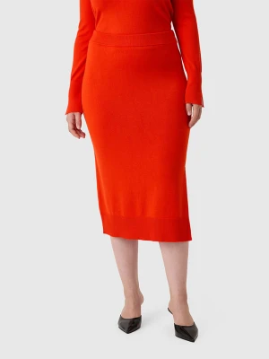 Les Lunes Spódnica "Liia" w kolorze czerwonym rozmiar: S