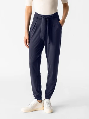 Les Lunes Spodnie "Jade" w kolorze granatowym rozmiar: XS