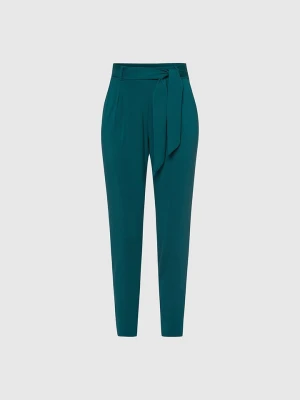 Les Lunes Spodnie "Jade" w kolorze zielonym rozmiar: XL