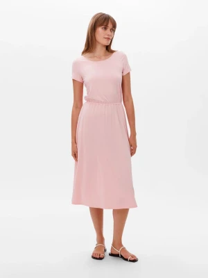 Les Lunes Sukienka "Hella" w kolorze jasnoróżowym rozmiar: M