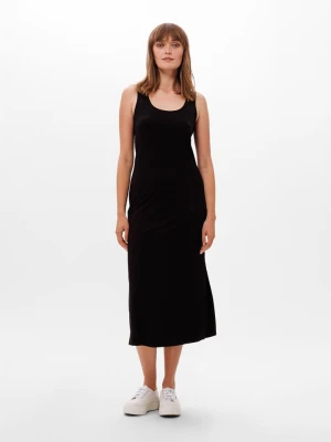 Les Lunes Sukienka "Leonaa" w kolorze czarnym rozmiar: L