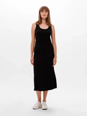 Les Lunes Sukienka "Leonaa" w kolorze czarnym rozmiar: XL