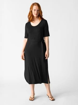 Les Lunes Sukienka "Lolaa" w kolorze czarnym rozmiar: L
