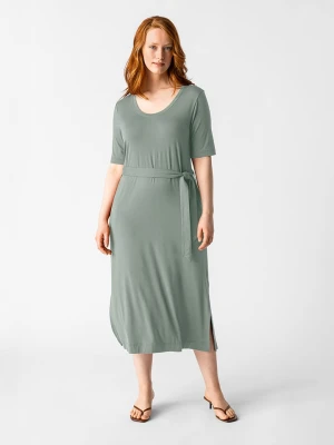 Les Lunes Sukienka "Lolaa" w kolorze zielonym rozmiar: S