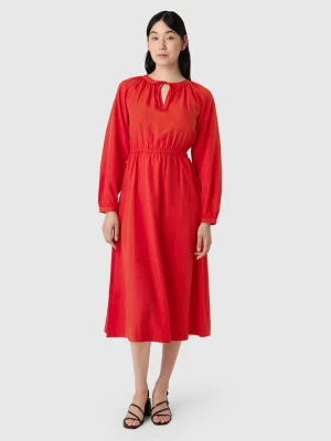 Les Lunes Sukienka "Maarley" w kolorze czerwonym rozmiar: M