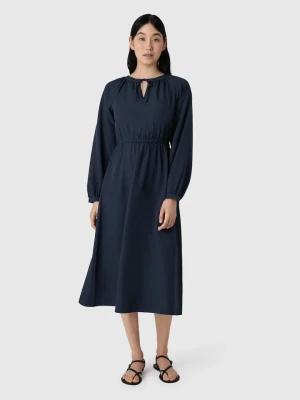 Les Lunes Sukienka "Maarley" w kolorze granatowym rozmiar: XXS