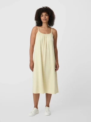 Les Lunes Sukienka "Maviee" w kolorze żółtym rozmiar: XL