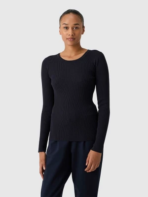 Les Lunes Sweter "Evii" w kolorze granatowym rozmiar: XXL