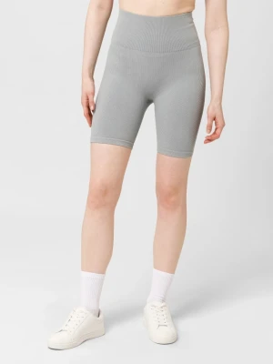 Les Lunes Szorty sportowe "Form" w kolorze szarym rozmiar: S