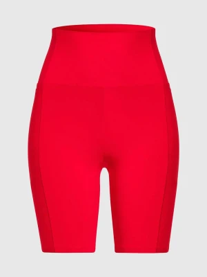 Les Lunes Szorty sportowe "Luna" w kolorze czerwonym rozmiar: XL