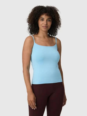 Les Lunes Top "Elizaa" w kolorze błękitnym rozmiar: S