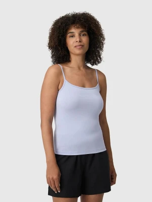 Les Lunes Top "Elizaa" w kolorze lawendowym rozmiar: L