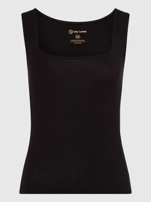 Les Lunes Top "Maggie" w kolorze czarnym rozmiar: XS