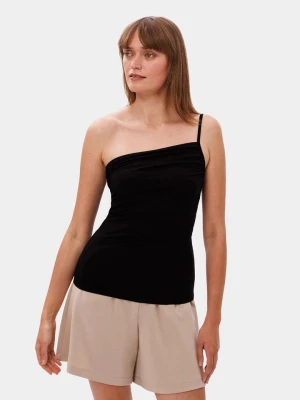 Les Lunes Top "Novaa" w kolorze czarnym rozmiar: XL