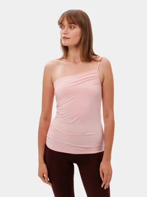 Les Lunes Top "Novaa" w kolorze jasnoróżowym rozmiar: S