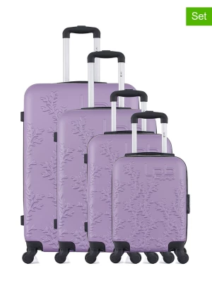 Les P´tites Bombes 4-częściowy zestaw w kolorze fioletowym rozmiar: onesize