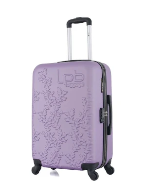 Les P´tites Bombes Walizka "Nais" w kolorze fioletowym - 41 x 65 x 28 cm rozmiar: onesize