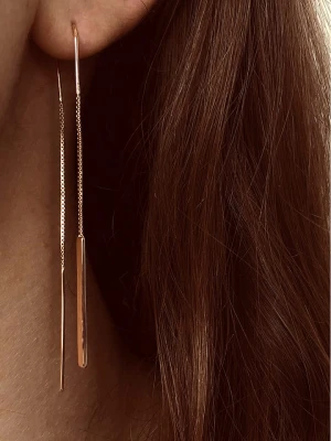 Les Petites Précieuses Pozłacane kolczyki z kamieniami szlachetnymi rozmiar: onesize