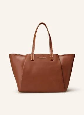 Les Visionnaires Torba Shopper Filippa Z Saszetką braun