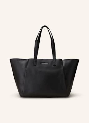 Les Visionnaires Torba Shopper Filippa Z Saszetką schwarz