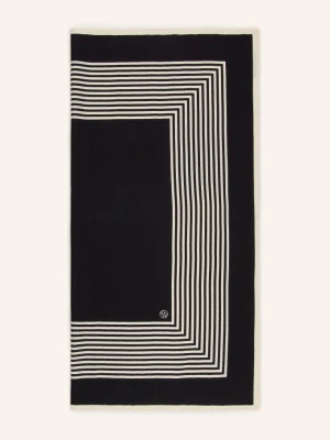Lescarf Chusta schwarz