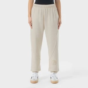 LESSI HIGH WAISTED SWEAT PANTS, markiPegador, Spodnie dresowe, w kolorze beż, rozmiar: