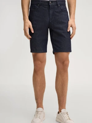 Zdjęcie produktu Letnie spodenki jeansowe Fort w kolorze ciemnoniebieskim JOOP!