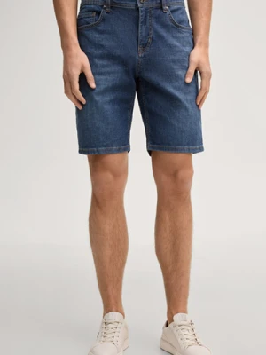 Letnie spodenki jeansowe Fort w kolorze ciemnoniebieskim Joop