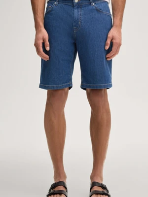 Letnie szorty jeansowe Mabrouk w kolorze niebieskim Joop