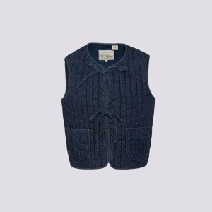 Levi&#039;s Bezrękawnik Lottie Liner Vest Dark Indigo Flat Finish Levi’s®