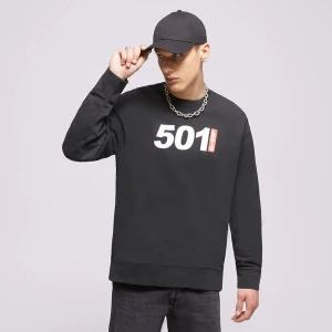 Levi&#039;s Bluza Relaxd Graphic Crew 501 Anniversary Levi’s®