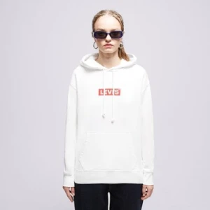 Levi&#039;s Bluza Z Kapturem Boxtab Hood Wht/red Levi’s®