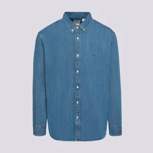 Levi's Koszula Authentic Button Down Med Indigo - Flat Finis Levi’s®