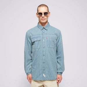 Levi&#039;s Koszula Ls Auburn Worker Med Indigo - Flat Finish Levi’s®