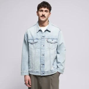 Levi's Kurtka Relaxed Fit Trucker Light Indigo - Worn In Levi’s®