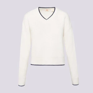 Levi&#039;s Sweter Reese Vneck Sweater Neutrals Levi’s®