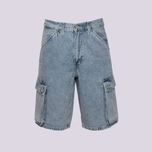 Levi&#039;s Szorty 478 Baggy Cargo Shorts Light Indigo - Worn In Levi’s®