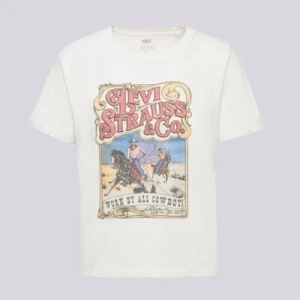 Levi&#039;s T-Shirt Graphic Boxy Tshirt Whites Levi’s®