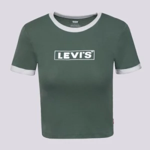 Levi&#039;s T-Shirt Graphic Ringer Mini Tee Greens Levi’s®