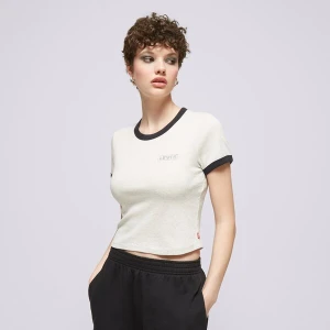 Levi&#039;s T-Shirt Graphic Ringer Mini Tee Greys Levi’s®
