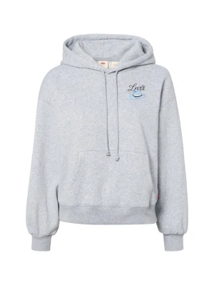 Levi' bluza z kapturem Kobiety Bawełna szary Levi's