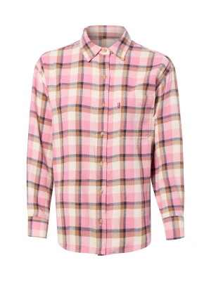Levi' Damowa bluzka flanelowa Kobiety Bawełna (100%) różowy Levi's