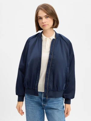 Levi' Damowa kurtka typu bomber Kobiety Sztuczne włókno niebieski Levi's
