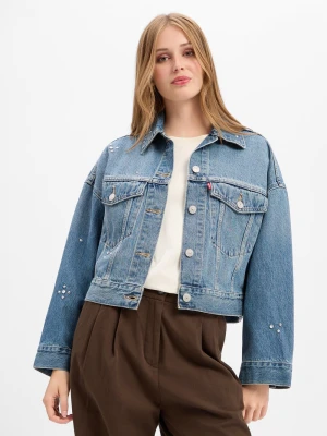 Levi' kamizelka dżinsowa Kobiety Bawełna (100%) niebieski Levi's