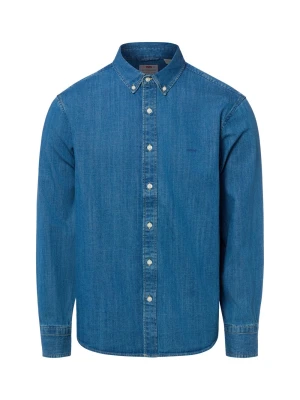 Levi' koszula dżinsowa Mężczyźni Regular Fit Bawełna niebieski Levi's