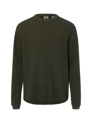 Levi' koszulka z długim rękawem Mężczyźni Bawełna (100%) zielony Levi's
