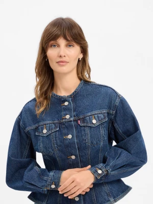Levi' kurtka dżinsowa Kobiety Bawełna (100%) niebieski Levi's