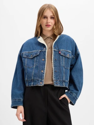 Levi' kurtka dżinsowa Kobiety Bawełna (100%) niebieski Levi's
