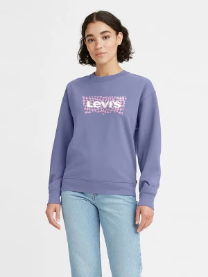 Levi´s Bluza "Graphic Standard" w kolorze fioletowym rozmiar: S