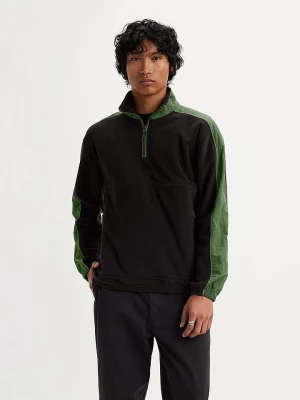 Levi´s Bluza polarowa w kolorze czarno-zielonym rozmiar: XL